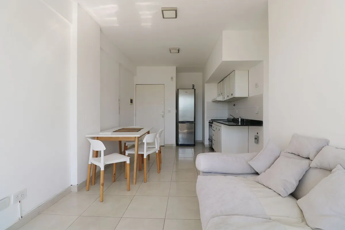 Departamento de 2 ambientes con balcón en Villa Santa Rita
