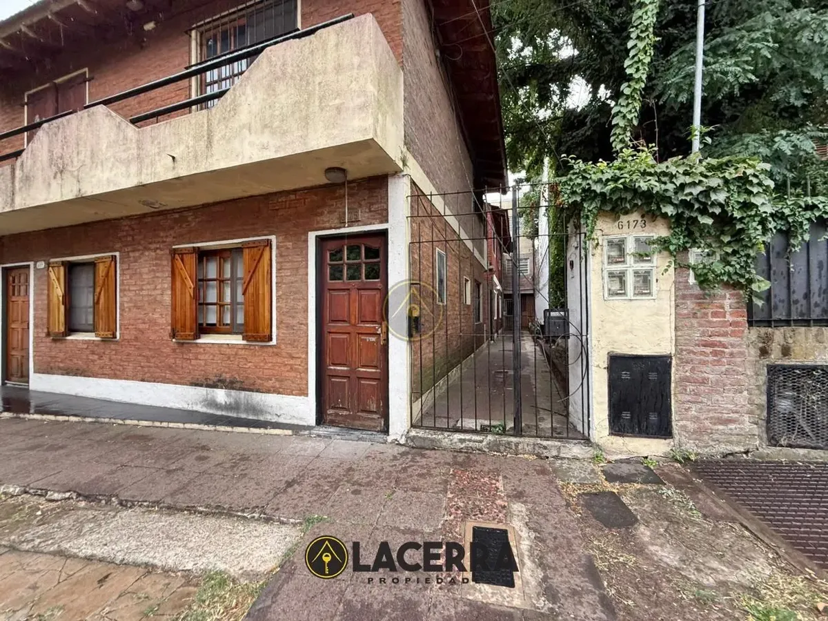 Three-room apartment on the first floor in General San Martín