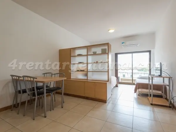Furnished studio for short-term rental in Constitución