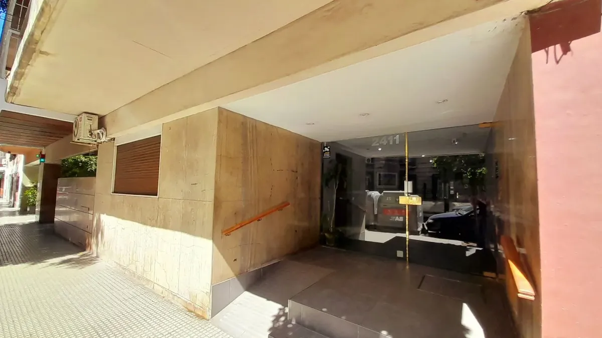 Apartamento de três ambientes com 2 dormitórios em Recoleta