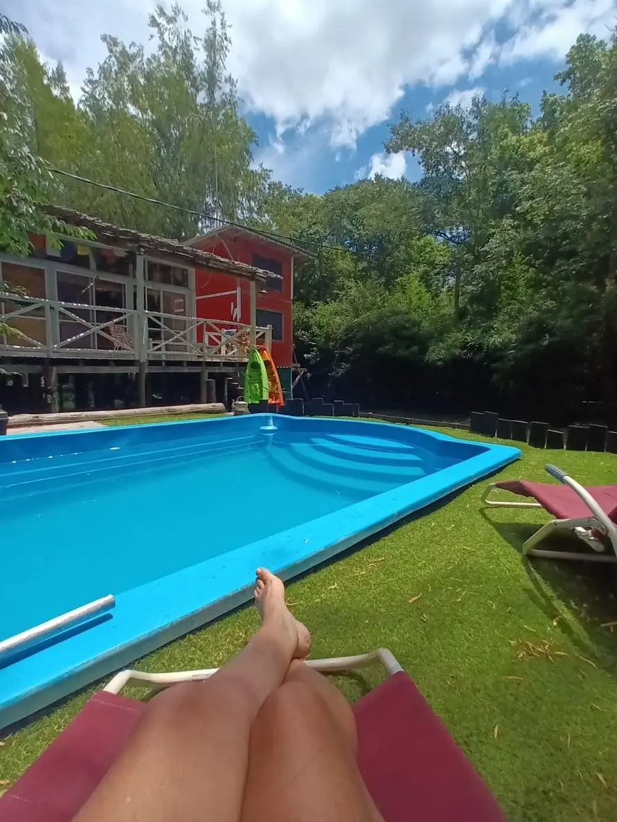 Loft mobiliado em Tigre, no Delta del Tigre, com piscina