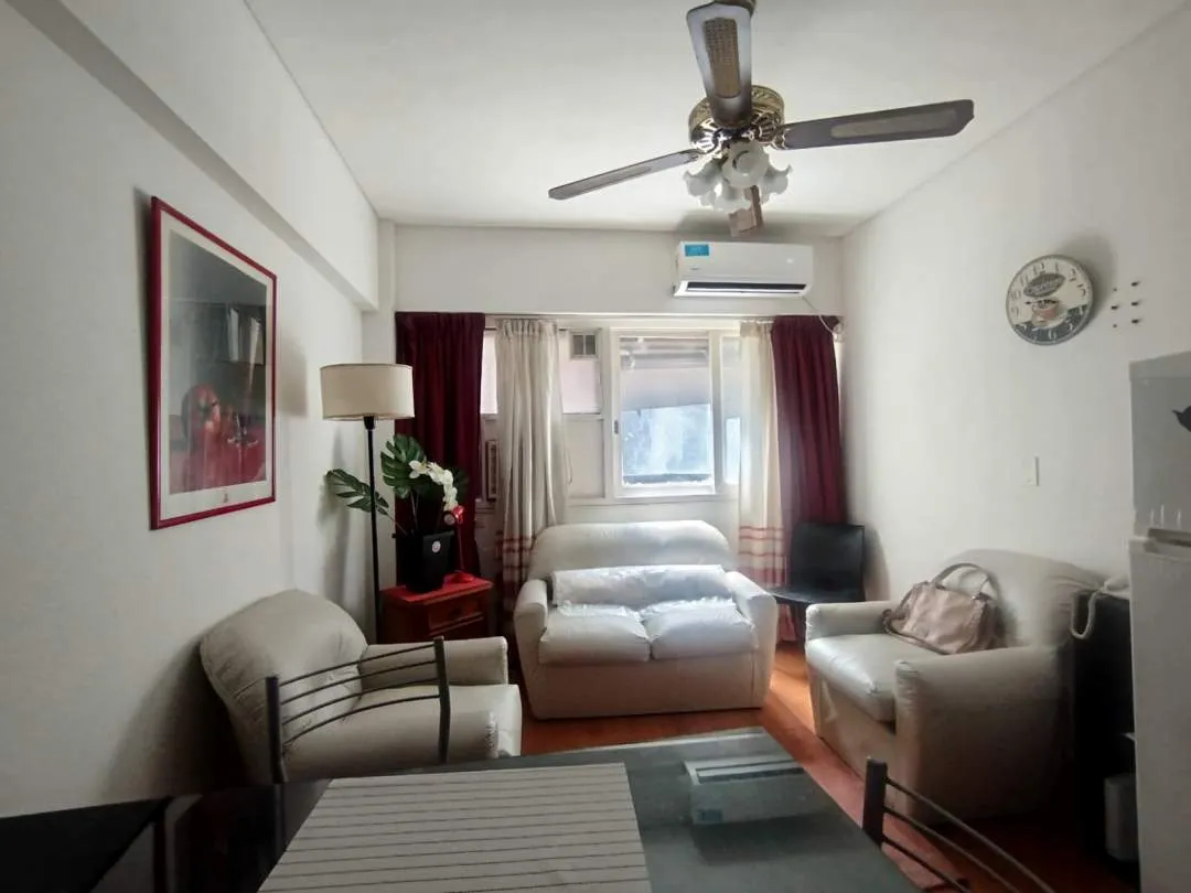 One-bedroom apartment on Av. Santa Fe in Recoleta with pool and panoramic view
