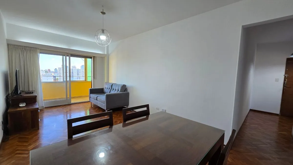 Furnished two-room apartment with balcony in Balvanera