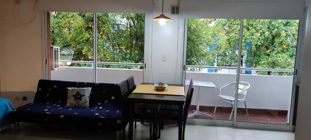 Furnished studio apartment in Balvanera Norte