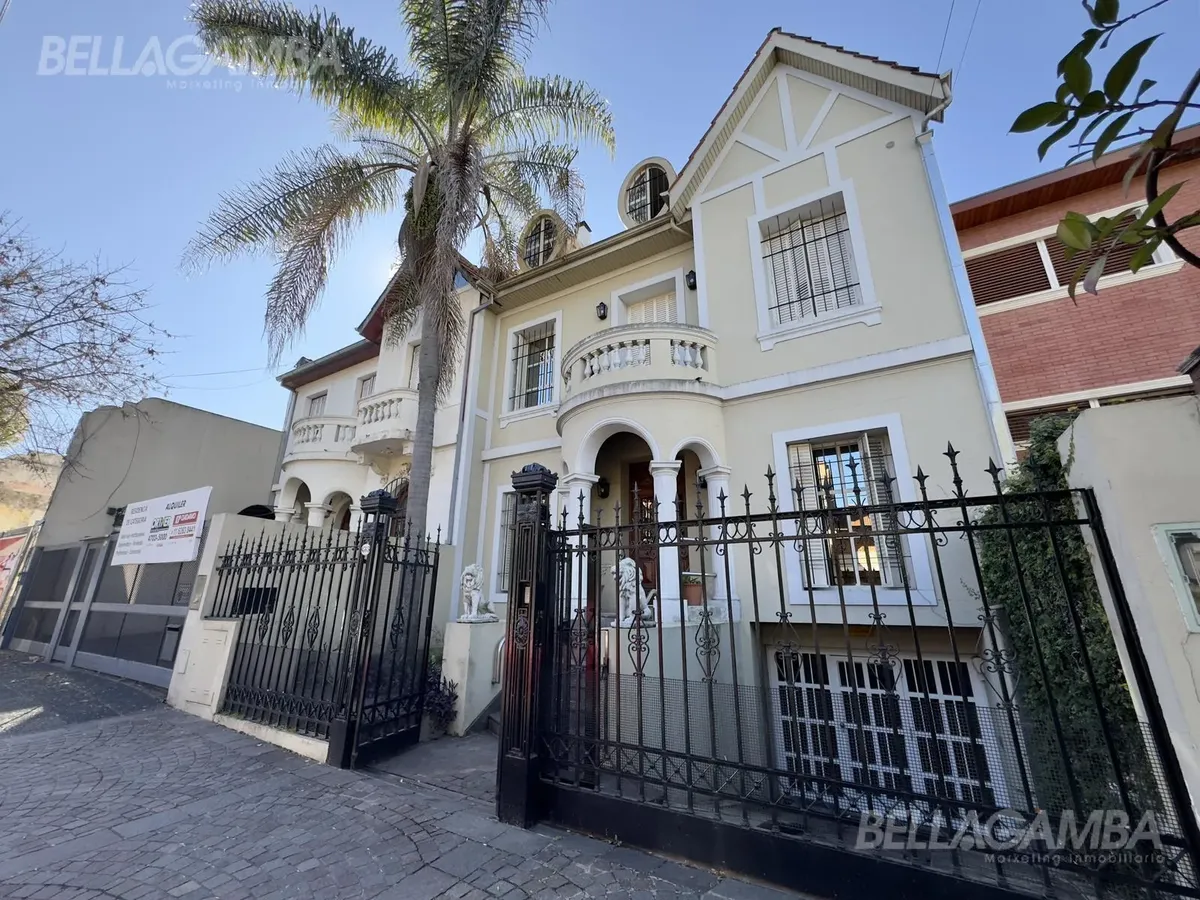 House for rent with garden, pool and parking in Núñez