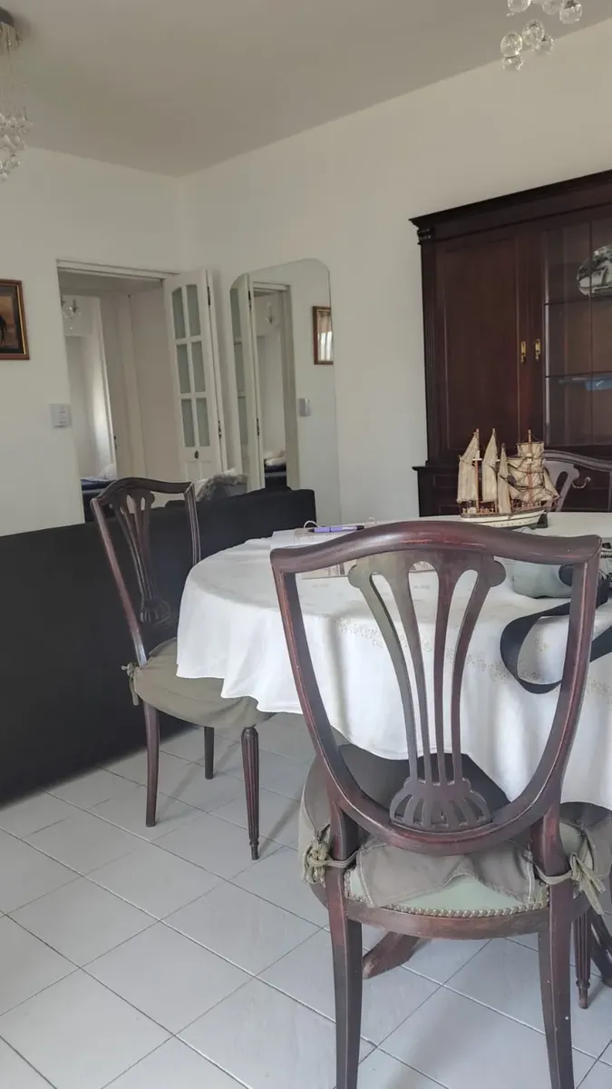 Apartamento mobiliado de 3 ambientes com 2 dormitórios em Palermo