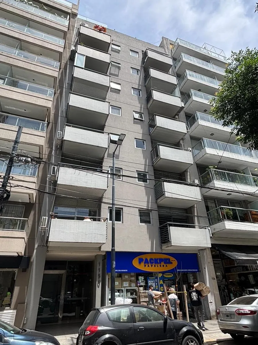 Apartamento mobiliado de dois ambientes com 1 quarto em Palermo