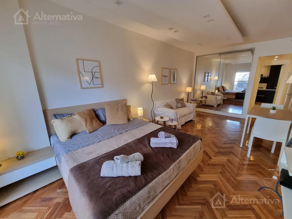 Квартира-студия с мебелью в Recoleta
