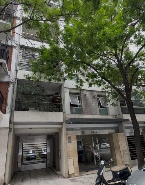 Departamento de 2 ambientes amoblado en Belgrano