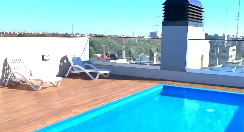 Departamento de 2 ambientes amoblado con balcón en Chacarita