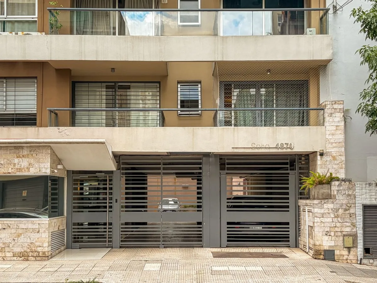 Квартира-студия с балконом в Palermo