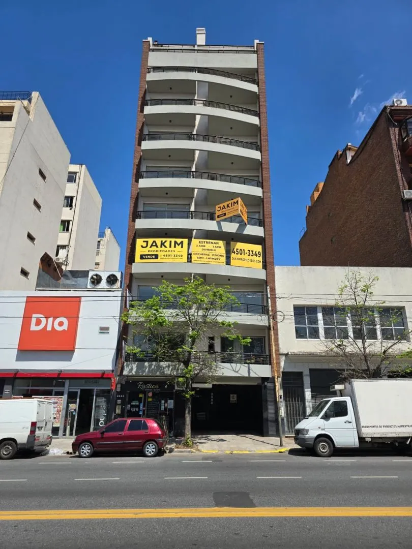 Departamento de 2 ambientes a estrenar en Flores