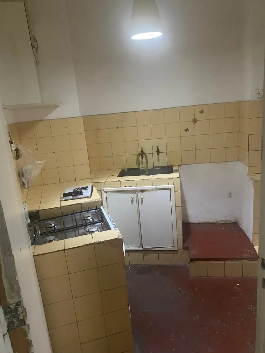 Departamento de 2 dormitorios al frente en Parque Chacabuco