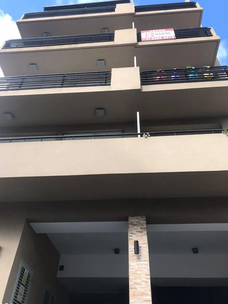 Departamento monoambiente sin muebles en Parque Chas