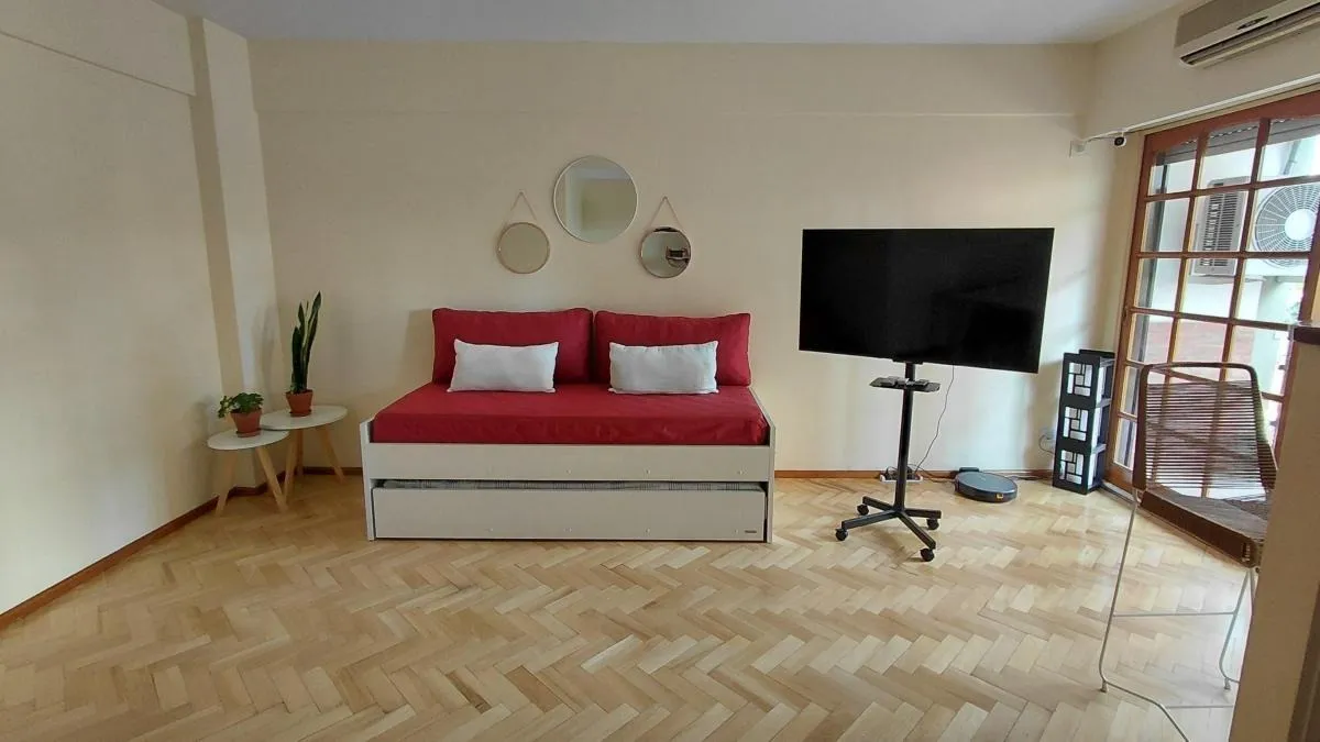 Меблированная двухкомнатная квартира с 1 спальней в Núñez