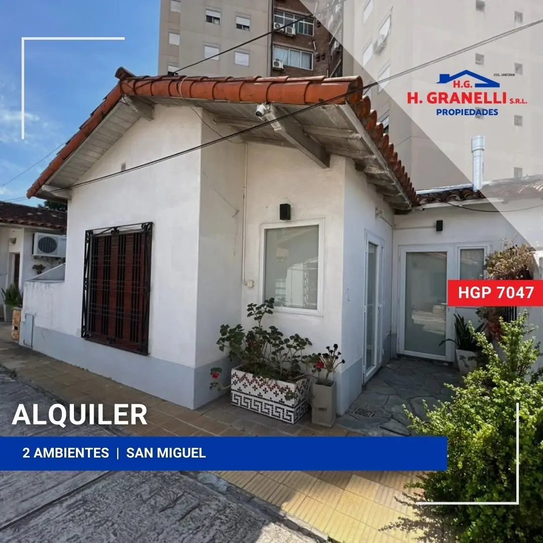 Departamento En Alquiler En San Miguel