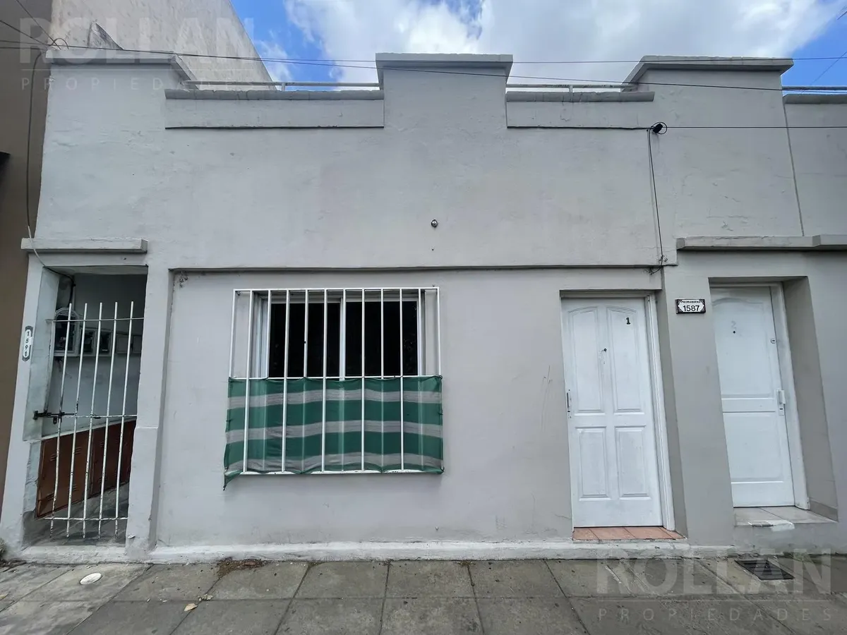 Two-room apartment in Villa Adelina with private patio