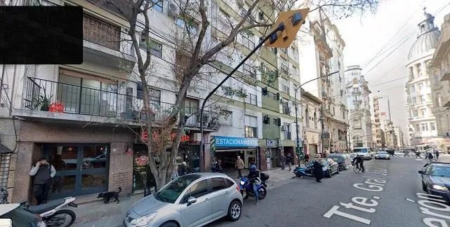 Двухкомнатная квартира после покраски в Balvanera