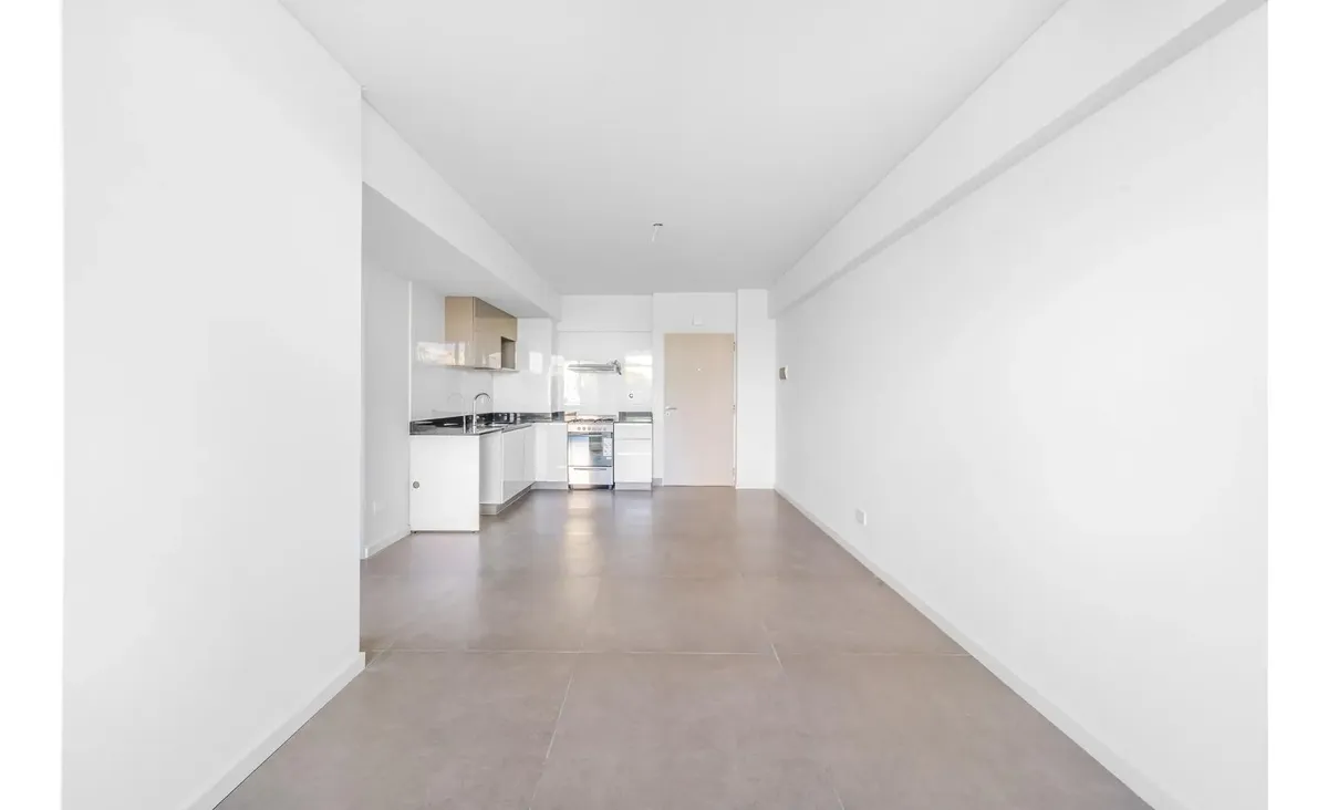 Квартира с 1 спальней в Saavedra, окна на Holmberg