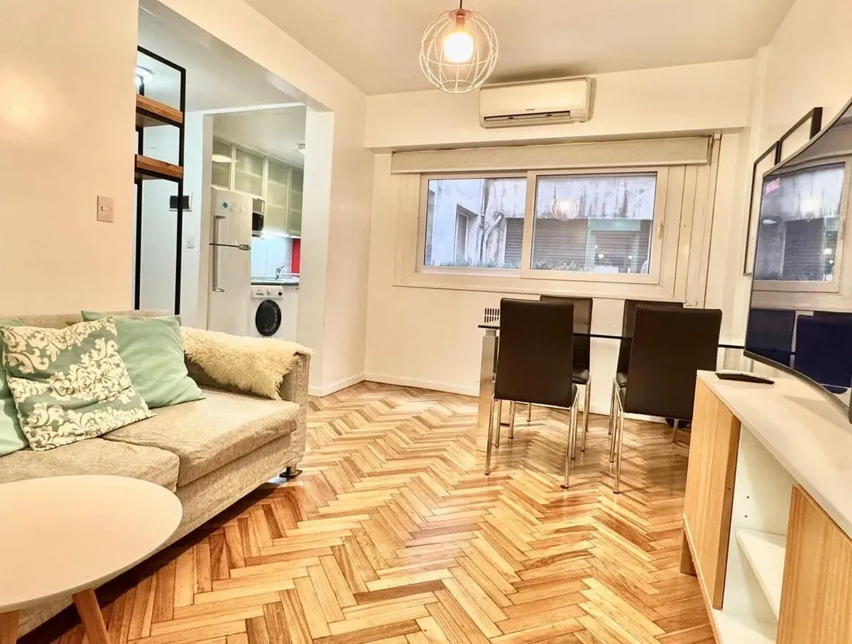 Apartamento de dois ambientes com 1 dormitório em Retiro