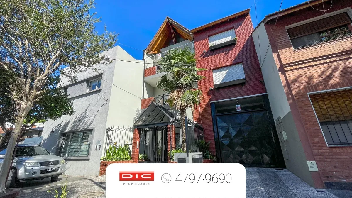 Полуэтажная квартира с 2 спальнями в Vicente López (Florida Mitre/este)