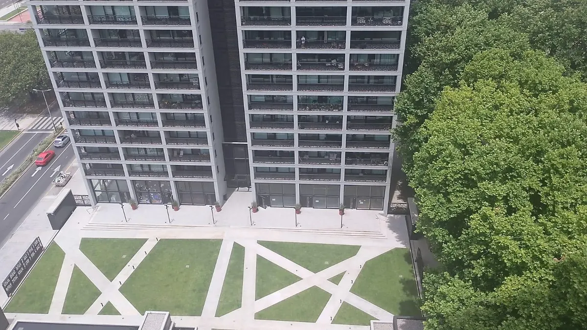 Departamento de 2 ambientes tipo loft en Puerto Madero