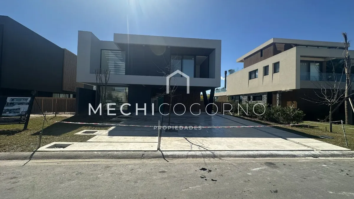 House for rent in El Yacht, Nordelta (Tigre)