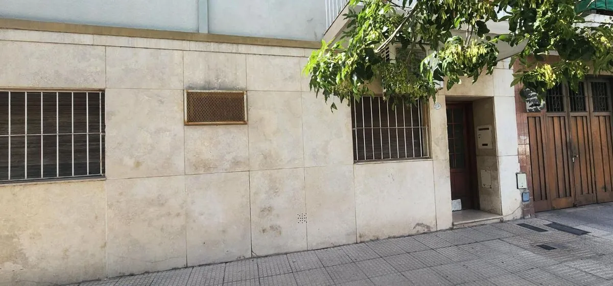 Apartamento de 3 ambientes com pátio em Villa Devoto