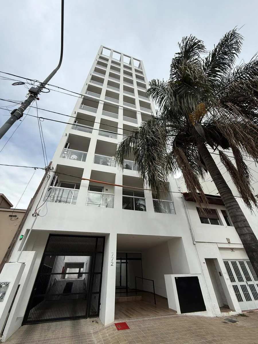 Unfurnished studio apartment in La Plata