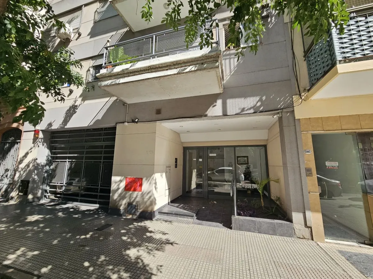 One-bedroom apartment with balcony in Villa Urquiza