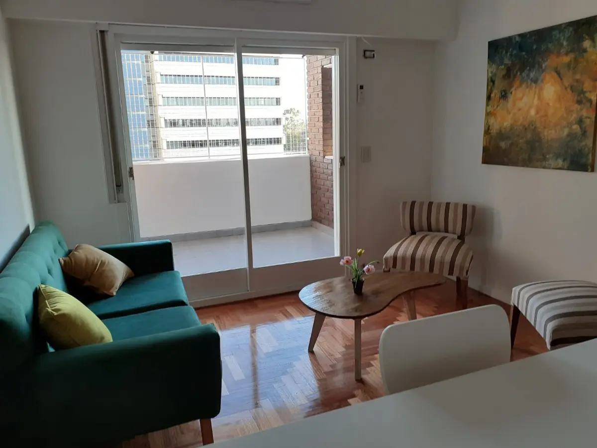 Departamento amueblado de 3 ambientes en Barracas