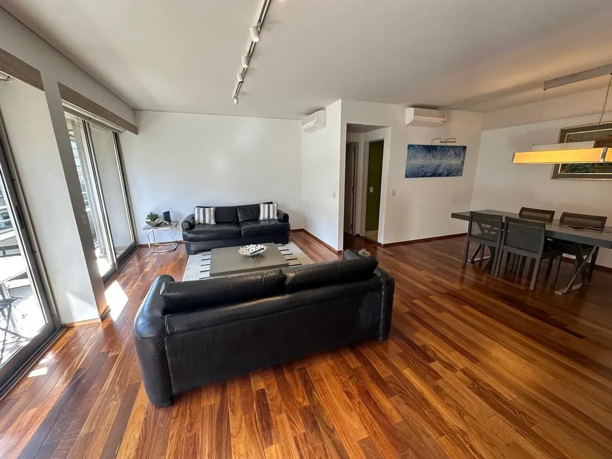 Меблированная трёхкомнатная квартира в Puerto Madero, 6-й этаж