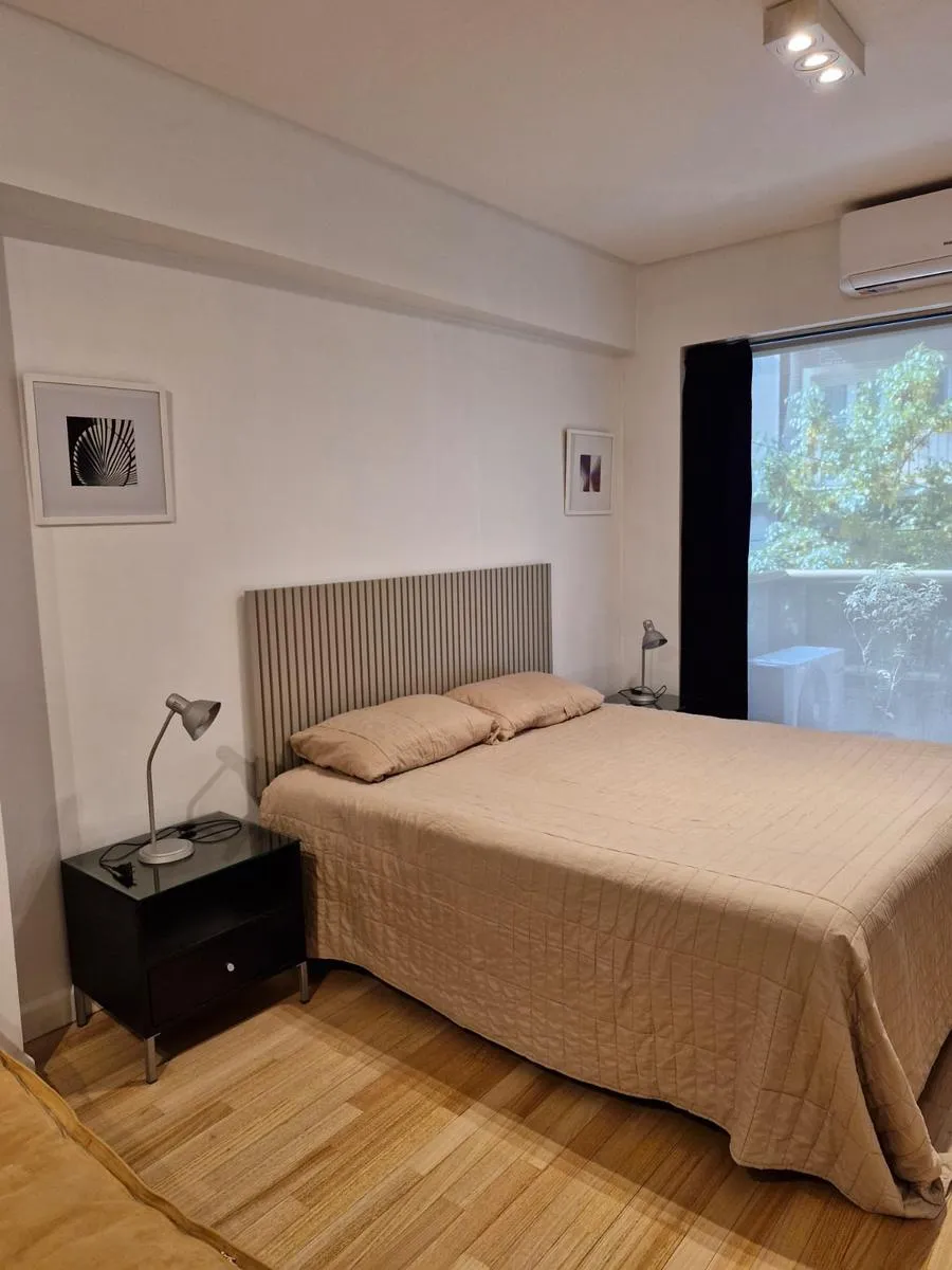 Furnished studio apartment in Recoleta