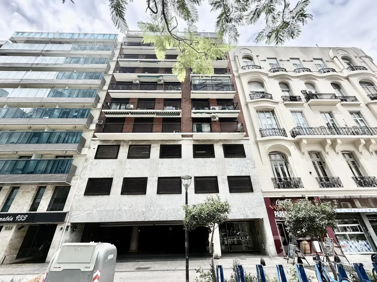 Departamento amoblado de 1 dormitorio en Retiro
