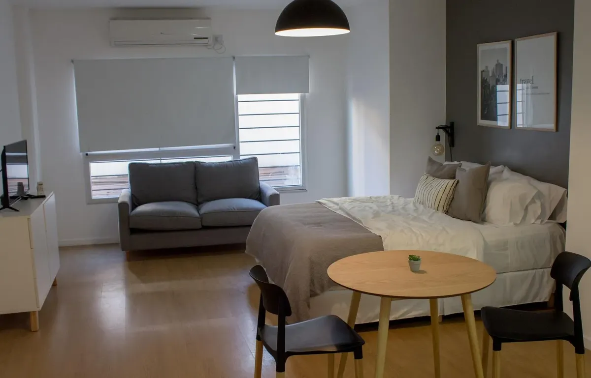 Furnished studio apartment in San Telmo