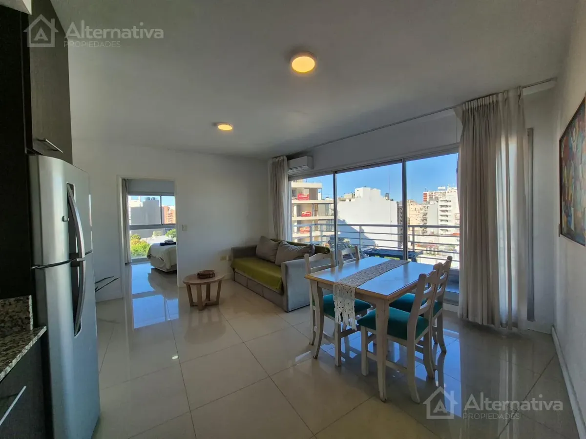 Furnished two-room apartment in Chacarita
