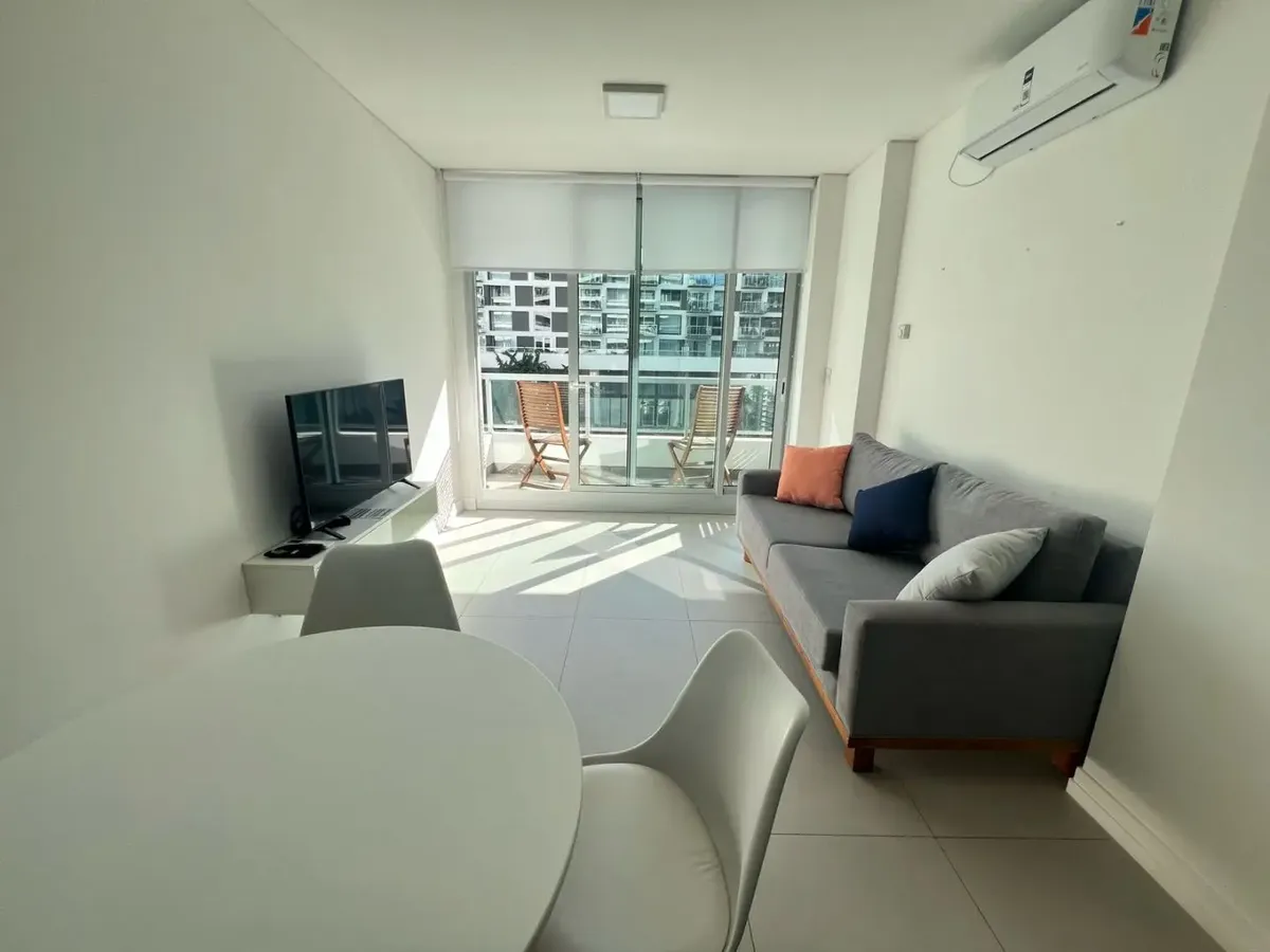 Apartamento de dois ambientes mobiliado em Colegiales
