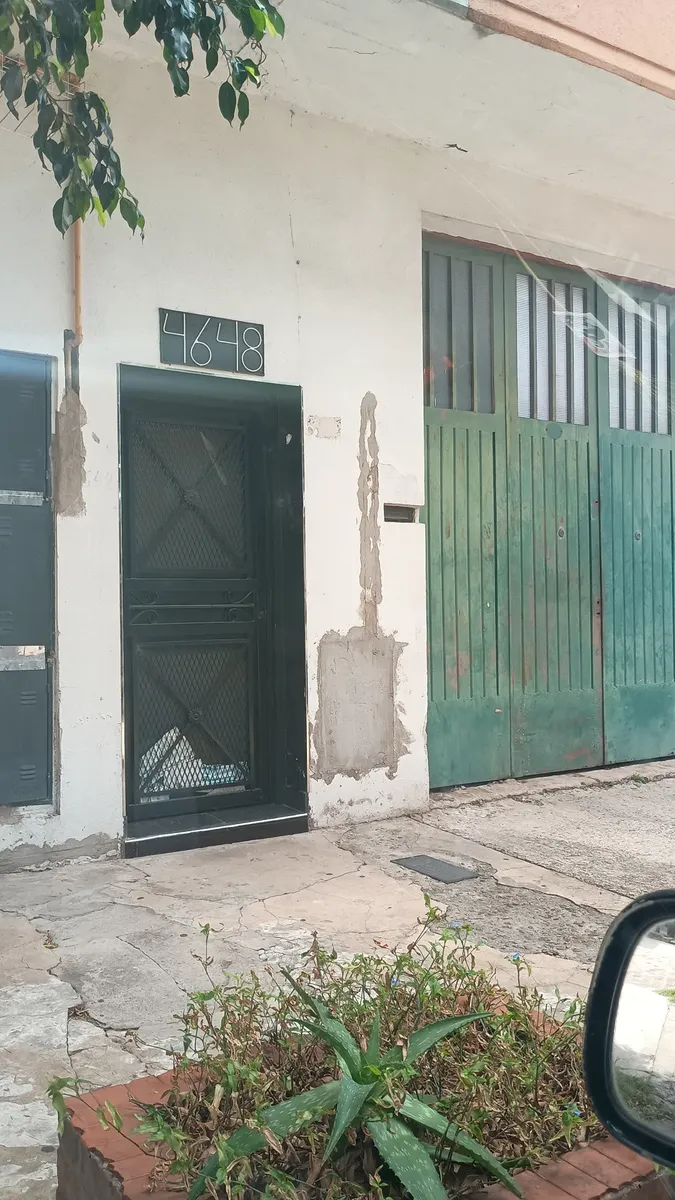 Kitnet com terraço em San Justo