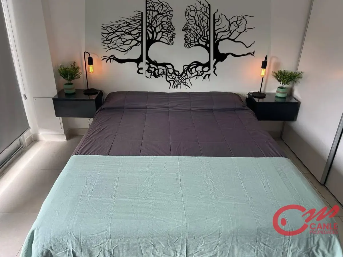 One-bedroom apartment with parking in Tigre