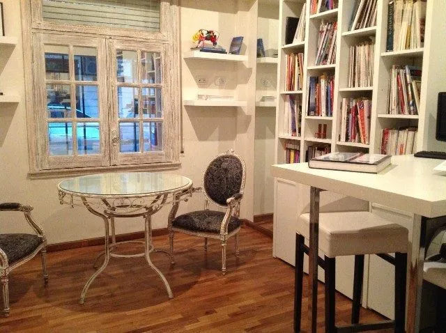 Furnished studio apartment in Recoleta