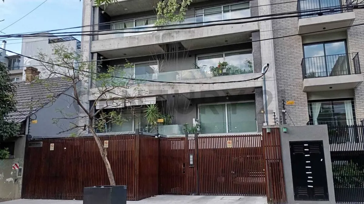 Departamento de 2 ambientes amoblado en Castelar Centro