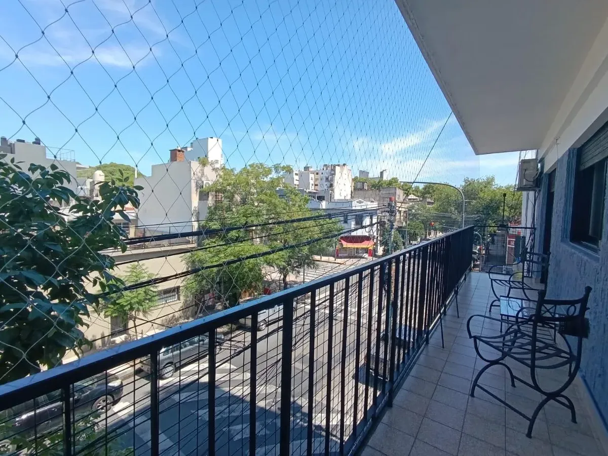Departamento de 3 ambientes en alquiler temporario en Villa Crespo