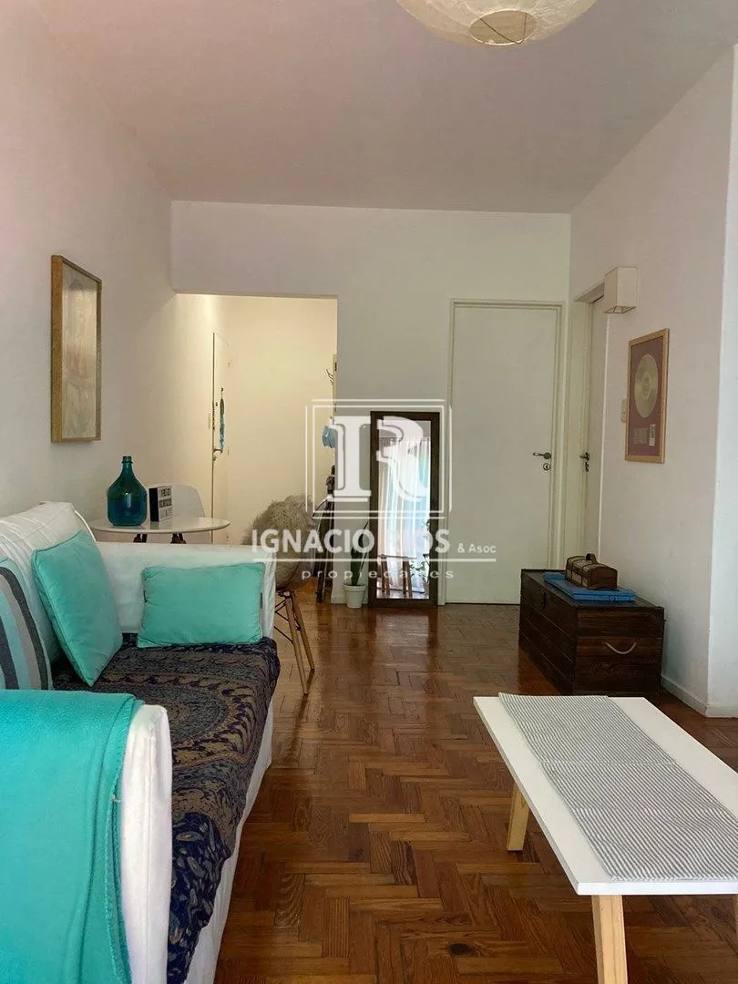 Apartamento de 1 quarto em La Lucila