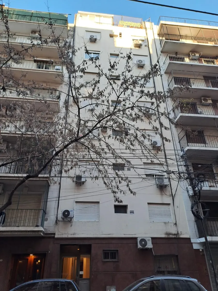 Kitnet em Palermo, a 1 quadra da Av. Santa Fe
