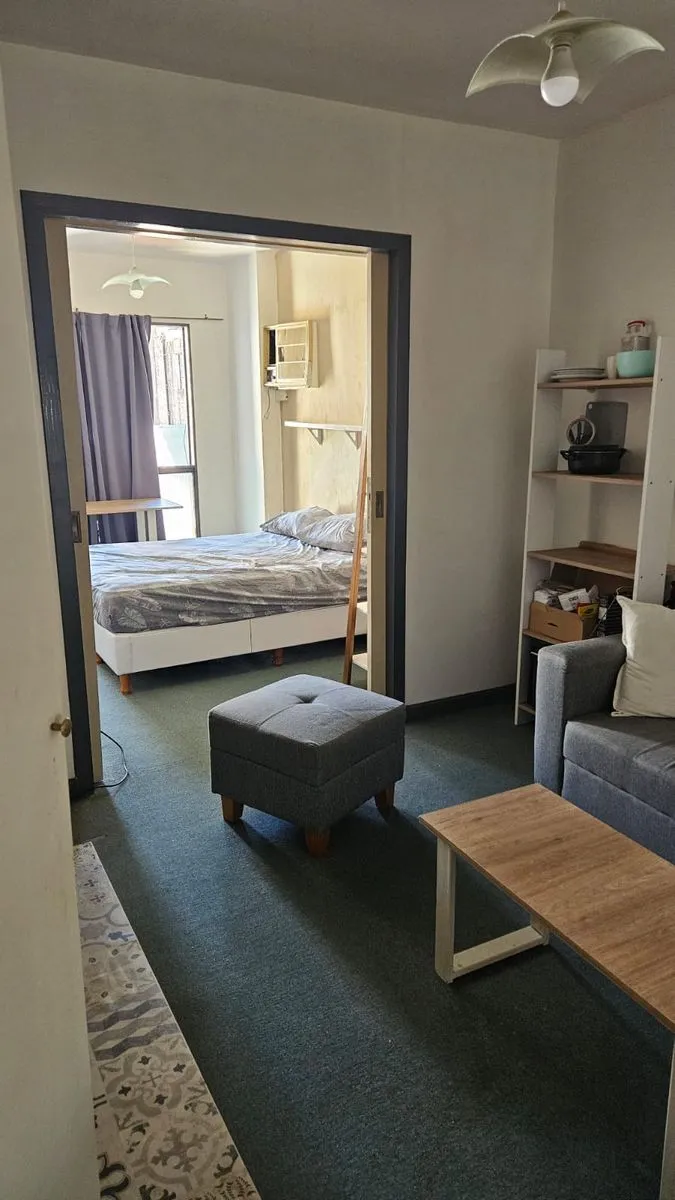 Furnished two-room apartment in San Nicolás