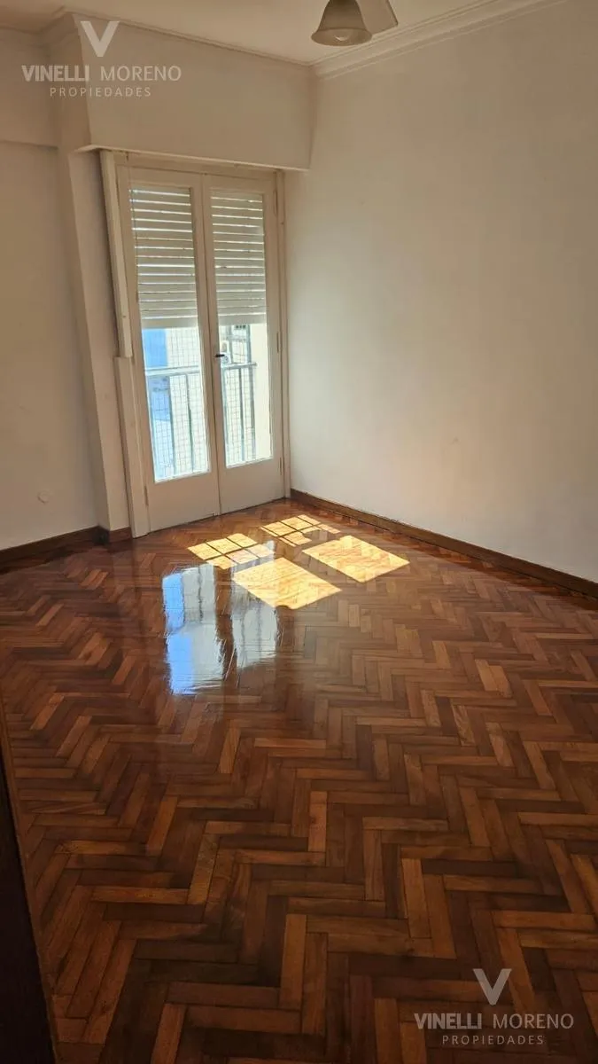 Departamento de 2 ambientes con balcón en Villa Urquiza