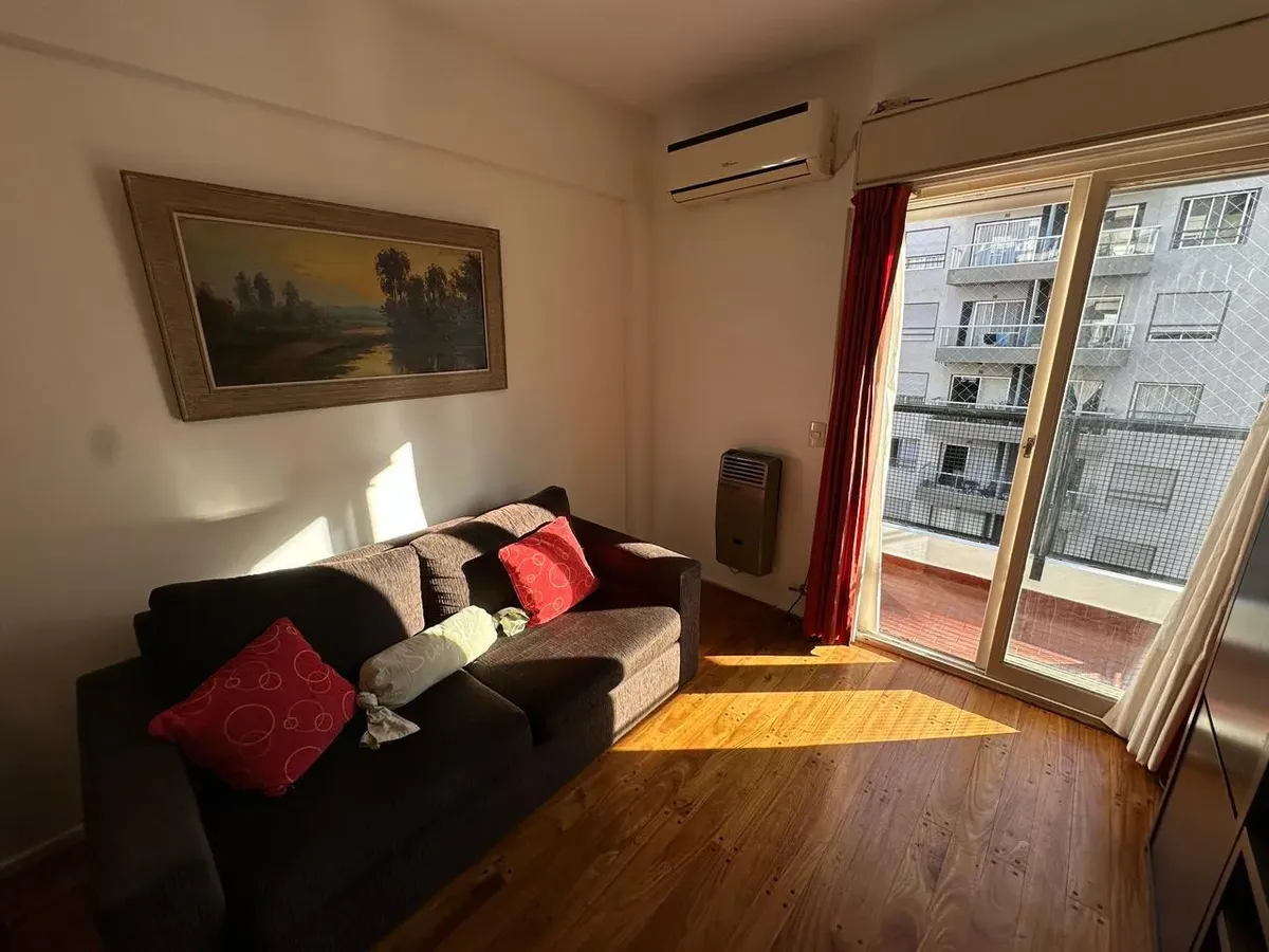 Furnished one-bedroom two-room apartment in Villa Urquiza