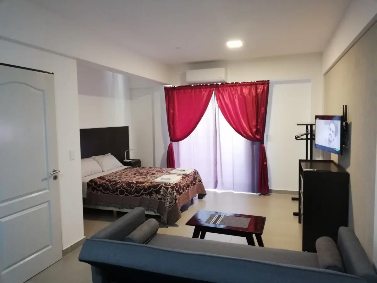 Departamento de 2 ambientes amoblado en Almagro frente al Hospital Italiano