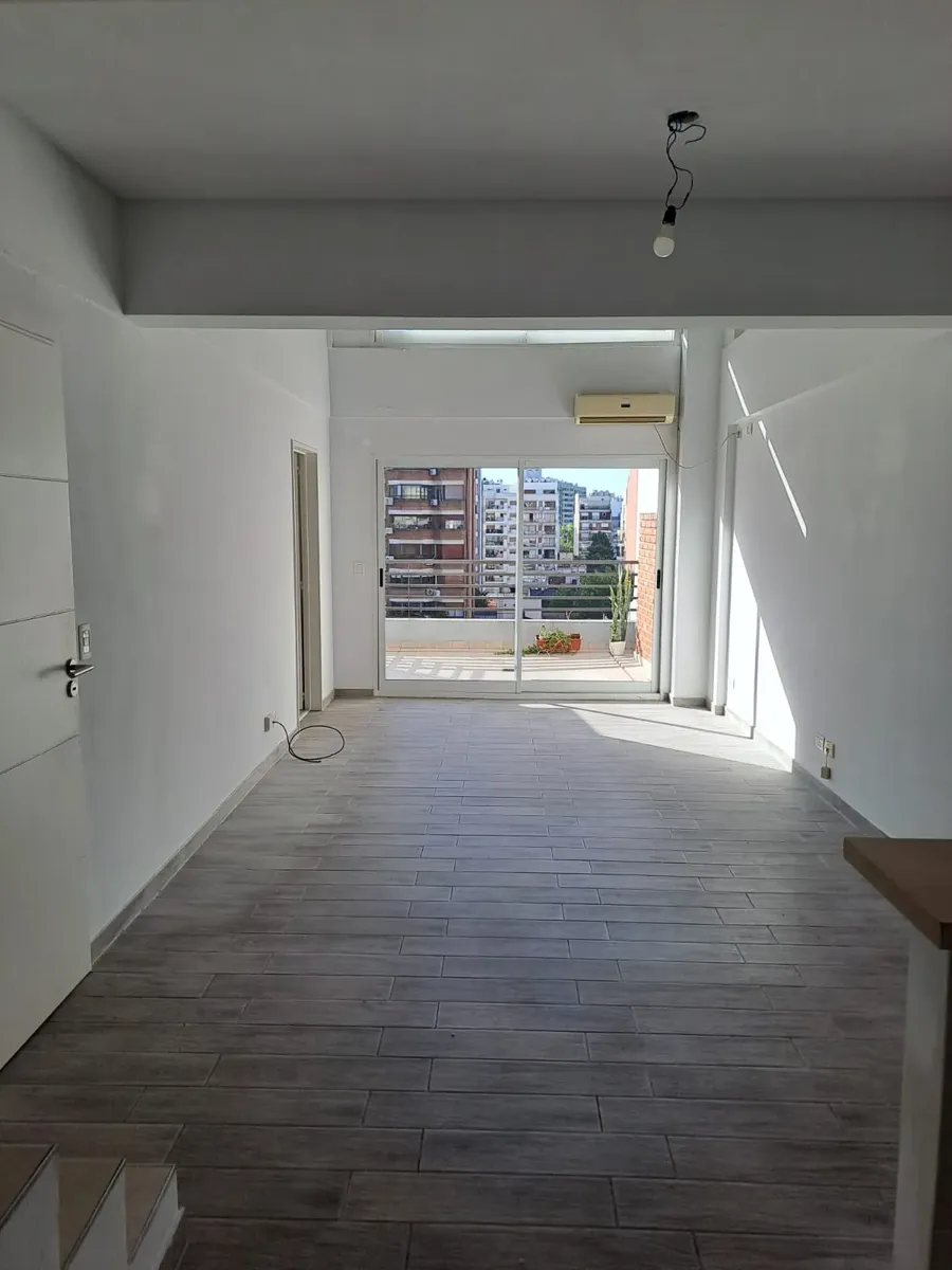 Two-room duplex apartment with terrace balcony in Villa Urquiza