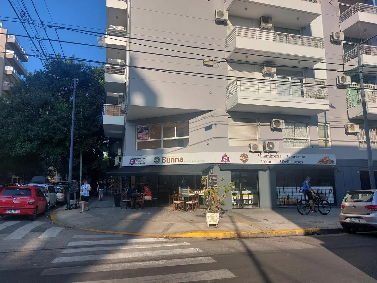 Квартира-студия в Villa del Parque с балконом